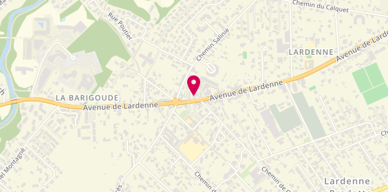 Plan de Renault, 274 avenue de Lardenne, 31100 Toulouse
