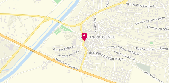 Plan de EIRL Hihoud Abdelkarim Dsp 13, 7 Avenue General Leclerc
Route de Pelissanne, 13680 Lançon-Provence