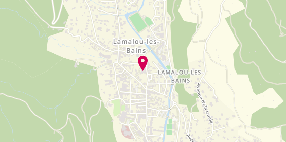 Plan de Carrosserie Chapelet, 1 Avenue du Moulin, 34240 Lamalou-les-Bains