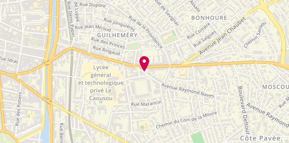 Plan de Carrosserie Foures, 5 avenue Raymond Naves, 31000 Toulouse