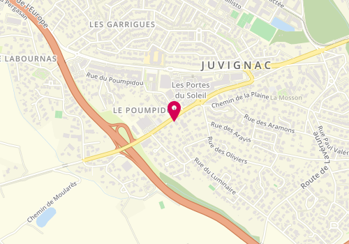 Plan de Juvignac Auto, 57 Route de Saint-Georges d'Orques, 34990 Juvignac
