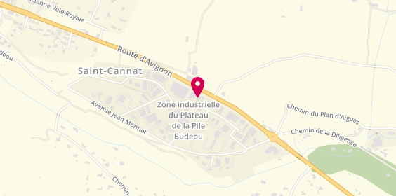 Plan de Jv Carrosserie, Zone Industrielle de la Pile
526 avenue de l'Europe, 13760 Saint-Cannat