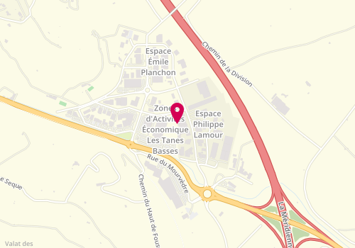 Plan de Lavacler, Zone Artisanale Tannes Basses, 34800 Clermont-l'Hérault