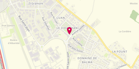Plan de Md Balma, 15 Rue Louis Renault Zone Industrielle Vidailhan, 31130 Balma