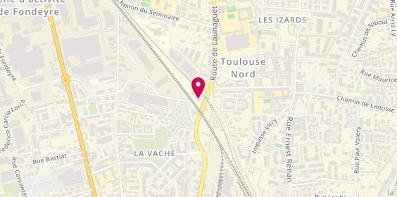 Plan de Carrosserie Les Yris, 123 Route de Launaguet, 31200 Toulouse