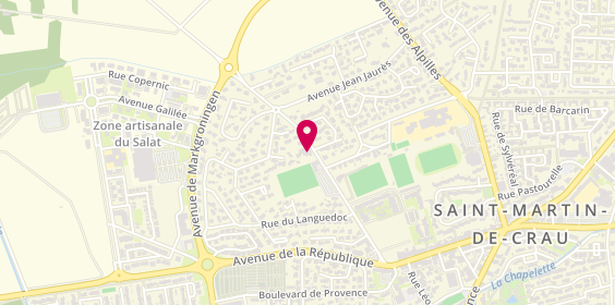 Plan de Carrosserie du Stade, 17 avenue Saint-Roch, 13310 Saint-Martin-de-Crau