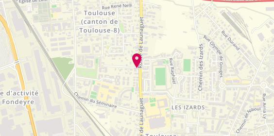 Plan de Meneghin Armand, 181 Route de Launaguet, 31200 Toulouse
