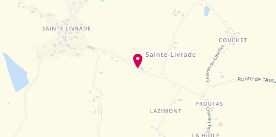 Plan de Carrosserie Porcheron, 363 Route Autan, 31530 Sainte-Livrade