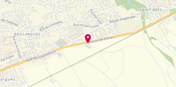 Plan de Auto 113, 225 Route de Nimes, 34670 Baillargues