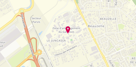 Plan de Carrosserie Compans, Zone Aménagement Garosses 87 Rue Fornier, 31700 Beauzelle