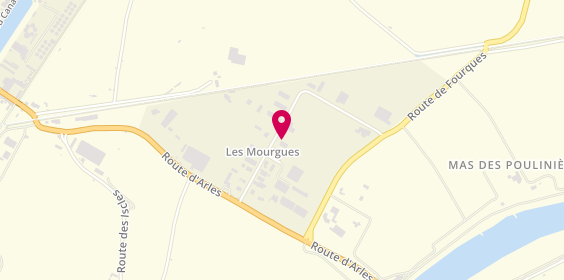 Plan de Carrosserie des Mourgues, Zone Industrielle Les Mourgues Rue Avenir, 30800 Saint-Gilles