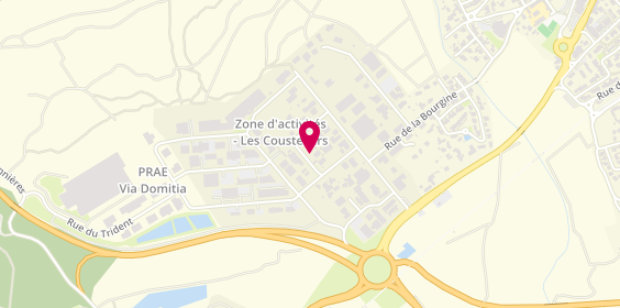 Plan de Garage Caizergues, 228 Rue de la Manade, 34160 Castries