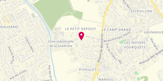 Plan de Carrosserie Launaguet, Zone Industrielle de la Saudrune
12 Rue Saint Exupery, 31140 Launaguet
