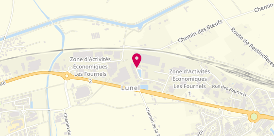Plan de Carrosserie Teyssier, Zone Artisanale Les Fournel
281 Rue des Compagnons 2, 34400 Lunel
