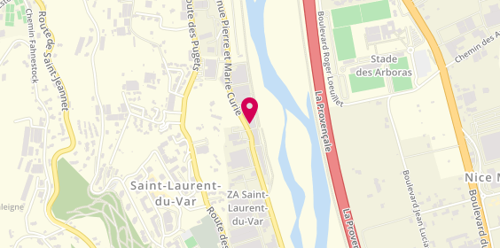 Plan de Aries, 676 Avenue Pierre et Marie Curie Zone Industrielle Secteur B, 06700 Saint-Laurent-du-Var