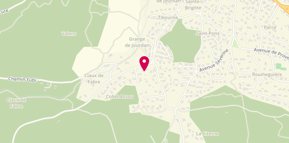 Plan de Carrosserie Valleroise, 23 Route de Saint Cézaire, 06460 Saint-Vallier-de-Thiey