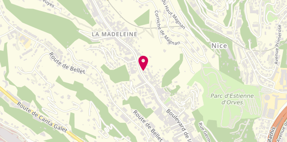 Plan de Carrosserie Saint Estève, 158 Boulevard de la Madeleine, 06000 Nice