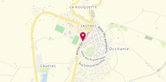 Plan de Démolition Auto Sud, Route de Castres, 81440 Lautrec