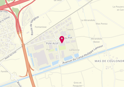 Plan de Resma, 3 avenue de la Fontanisse, 30660 Gallargues-le-Montueux
