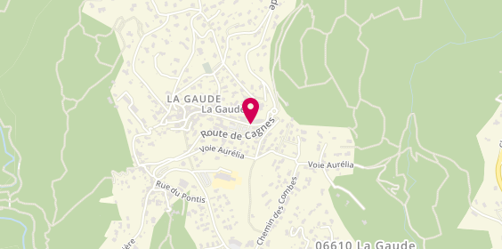 Plan de Garage Diolosa, 1650 Route de Saint Laurent, 06610 La Gaude