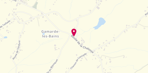 Plan de LALANNE Thierry, 765 Route de la Chalosse, 40380 Gamarde-les-Bains