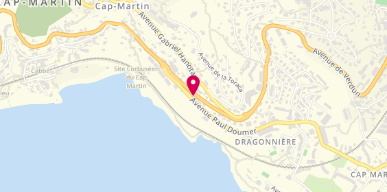 Plan de Carrosserie du Cap Martin, 7 avenue Paul Doumer, 06190 Roquebrune-Cap-Martin