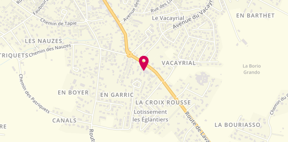Plan de Total, 102 Route de Lavaur, 81370 Saint-Sulpice-la-Pointe