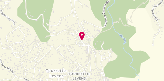 Plan de AIT BRAHIM AHMED, 102 Route Aspremont, 06690 Tourrette-Levens