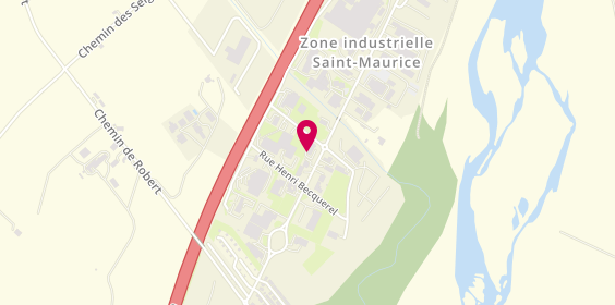 Plan de Toussaint Carrosserie Peinture, 665 Zone Industrielle Saint Maurice, 04100 Manosque