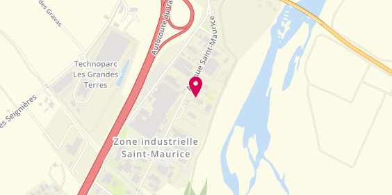 Plan de Axial - Toussaint Carrosserie, Zone Industrielle Saint-Maurice
Av. Saint-Maurice, 04100 Manosque