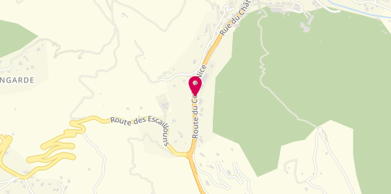 Plan de Garage & Co, 130 Route du Col de Nice, 06440 L'Escarène