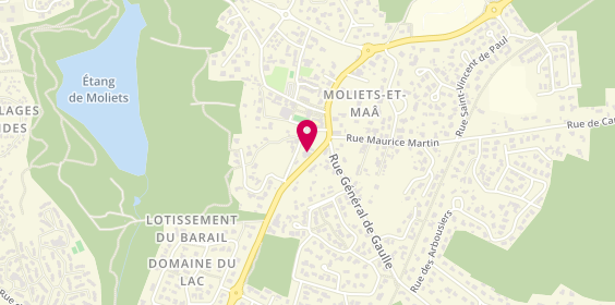 Plan de Motrio, 1391 avenue des Lacs, 40660 Moliets-et-Maa