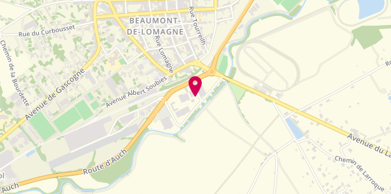 Plan de Motrio, 155 Avenue de la Gimone, 82500 Beaumont-de-Lomagne