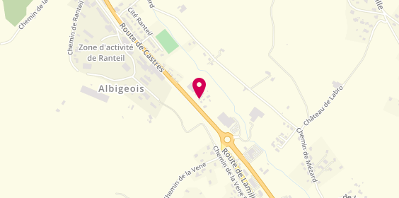 Plan de Acoat Selected, 187 Route de Castres, 81000 Albi