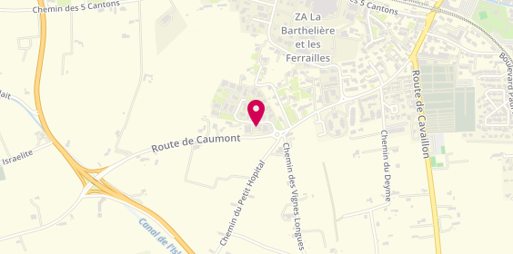 Plan de Garage Valentin, Zone Artisanale Les Theologiens
Route de Caumont, 84800 L'Isle-sur-la-Sorgue
