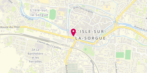 Plan de Peugeot, Place place Emile Char, 84800 L'Isle-sur-la-Sorgue