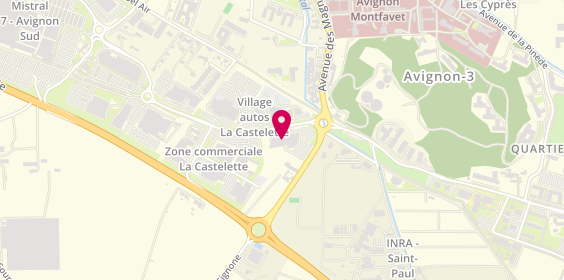 Plan de Mini, 125 avenue Charles Valente, 84140 Avignon