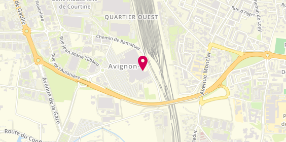 Plan de Carrosserie de la Courtine, 754 chemin de Ramatuel, 84000 Avignon