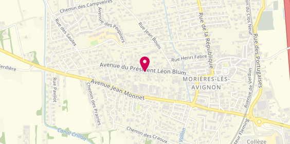 Plan de Net'Auto, 359 Avenue du Pdt Leon Blum, 84310 Morières-lès-Avignon