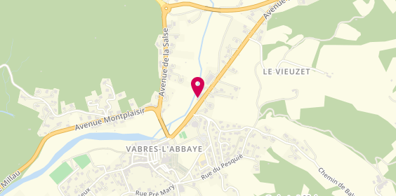 Plan de Carrosserie Armand, Route de Saint Afrique
245 avenue Du Dourdou, 12400 Vabres-l'Abbaye