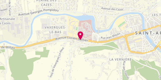 Plan de Total, 131 avenue Lucien Galtier, 12400 Saint-Affrique