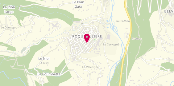 Plan de Vesubie Auto Service, 15 Avenue Corniglion Molinier, 06450 Roquebillière