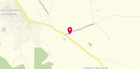 Plan de Albion Carrosserie SAS, 32 Chemin Moulin d'Aumage, 84390 Saint-Christol