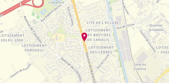 Plan de Citroen, 46 Avenue Maréchal Leclerc, 82100 Castelsarrasin