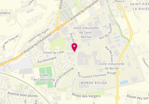 Plan de Fix Auto Moissac, Zone Artisanale Saint -Michel
Rue des Cerises, 82200 Moissac