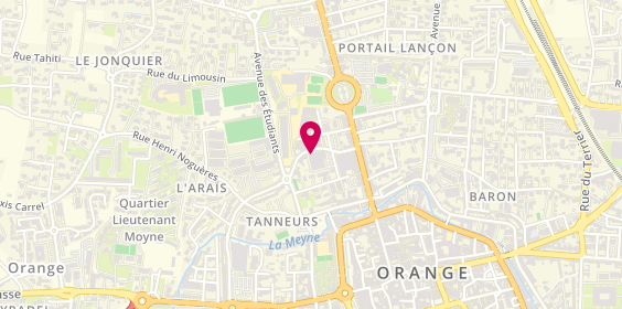 Plan de Carrosserie Center, 183 Rue de Rome, 84100 Orange