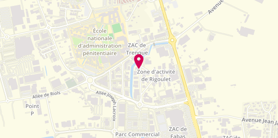 Plan de Agen Sud Automobiles, Zone Aménagement de Gresailles Et
13 Rue de Rigoulet, 47550 Boé