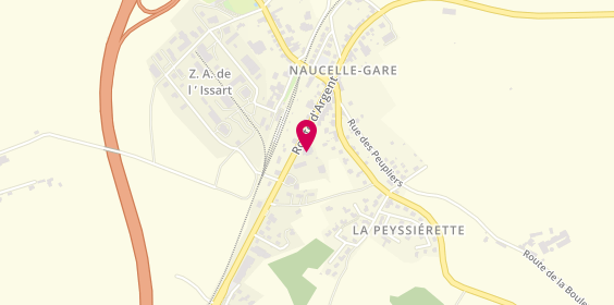 Plan de Carrosserie Rossignol, 35 Route d'Argent N88, 12800 Naucelle