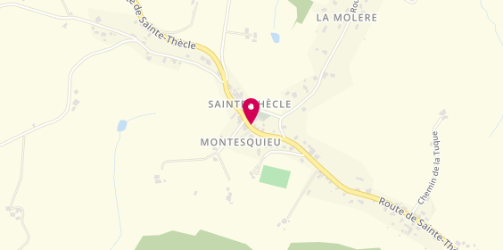 Plan de Renault, 2515 Route de Sainte-Thècle, 82200 Montesquieu