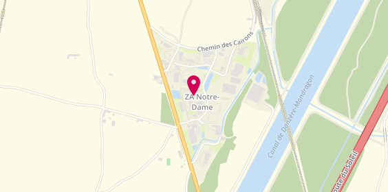 Plan de Ateliers Provence Loisirs - APL, N7 - Zone Artisanale 
Allée Notre Dame, 84430 Mondragon